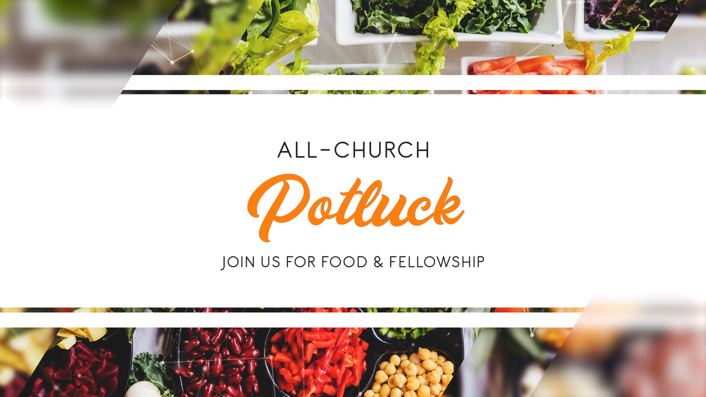 Q1 Announcements Potluck