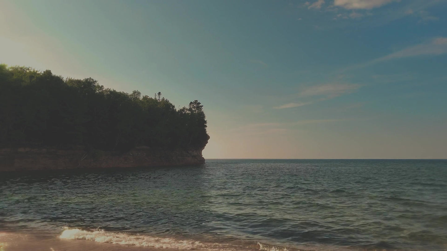 Pictured Rocks 4 Contrast