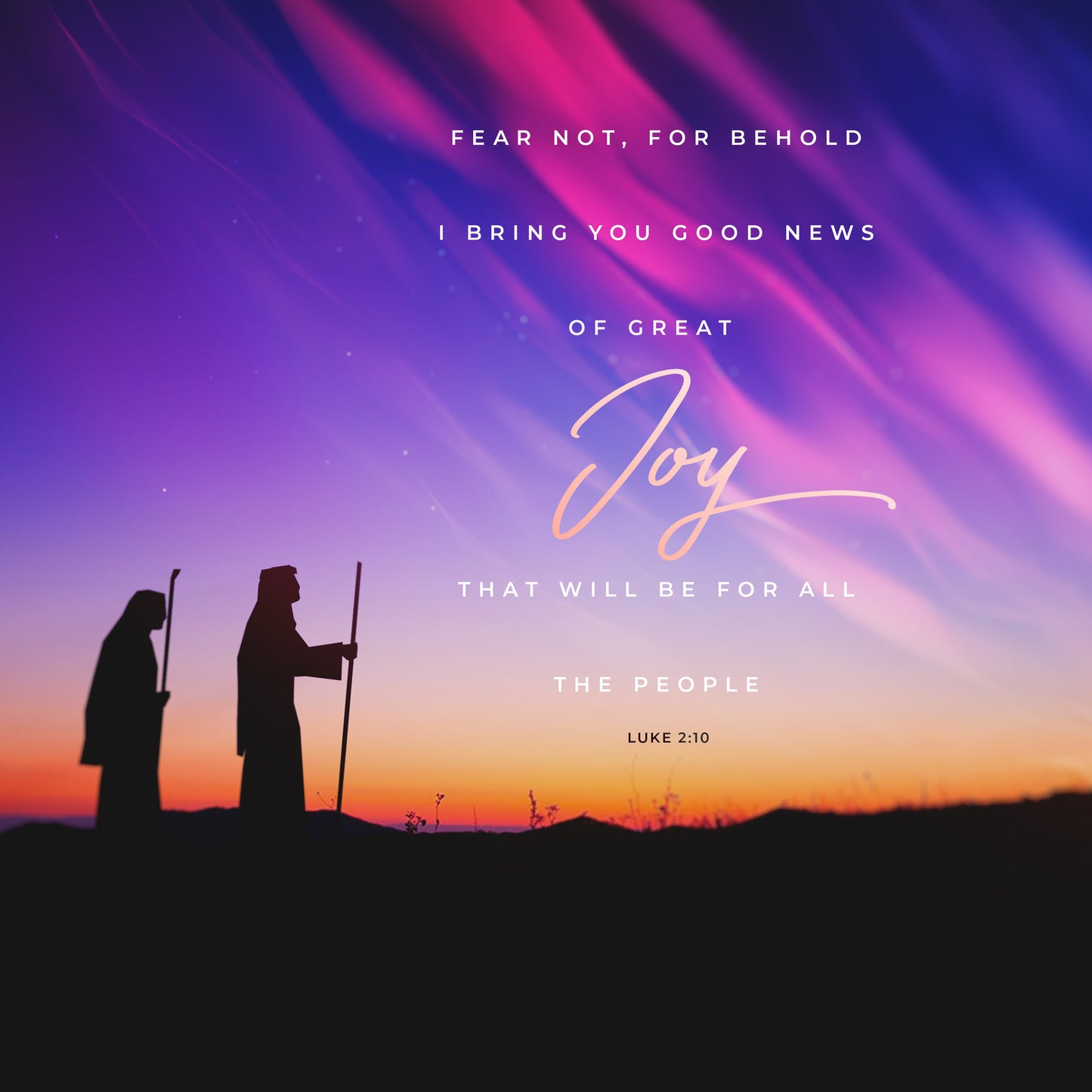 Luke 2:10