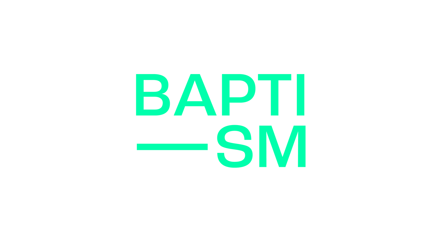 Magazine Scraps Baptism
