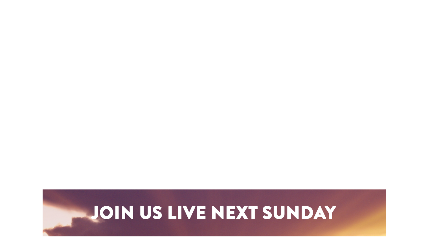 Spring Nature Lower Third Next Sunday