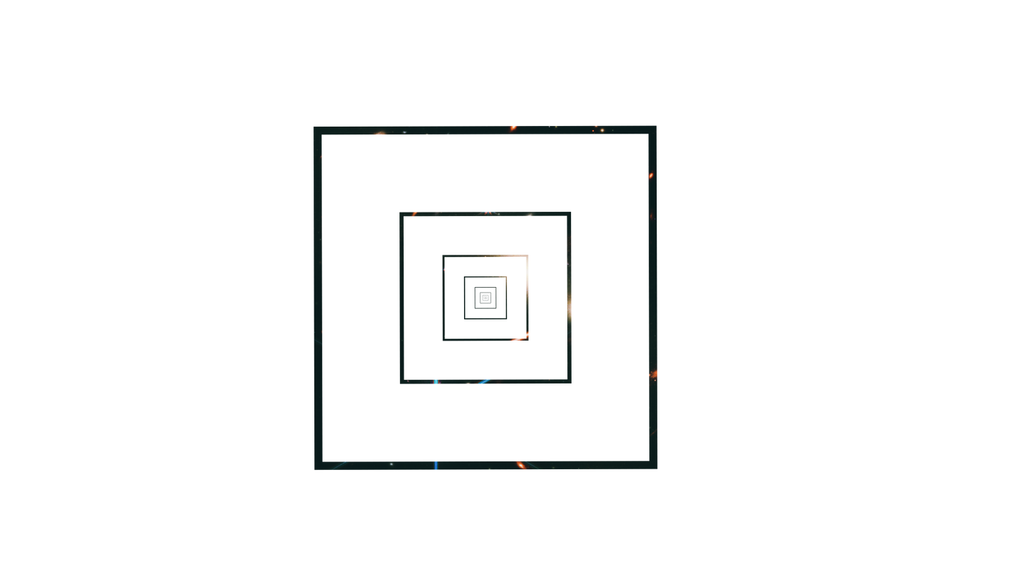 Colorful Space Overlay Square 01