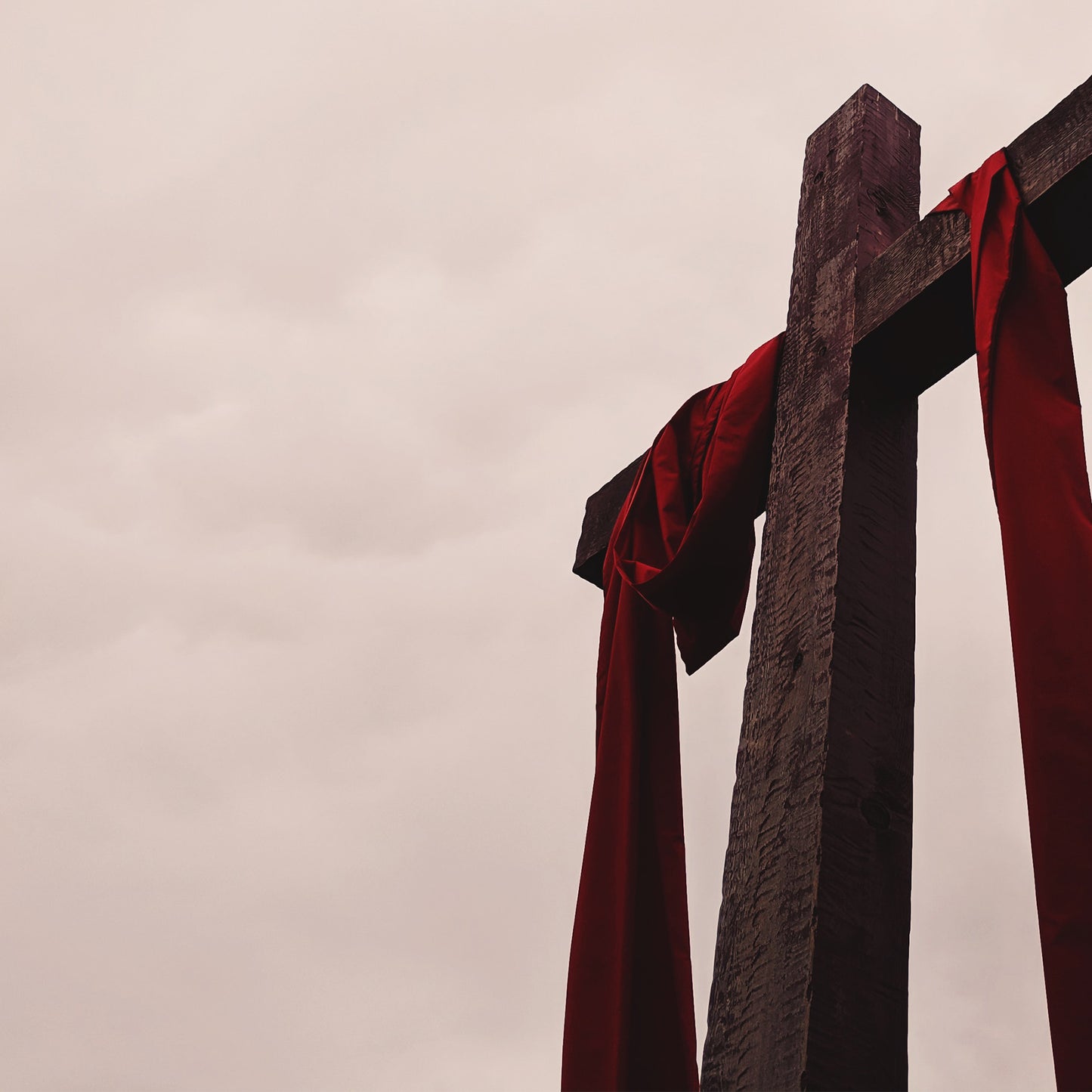 Good Friday Christ Died For Us Blank