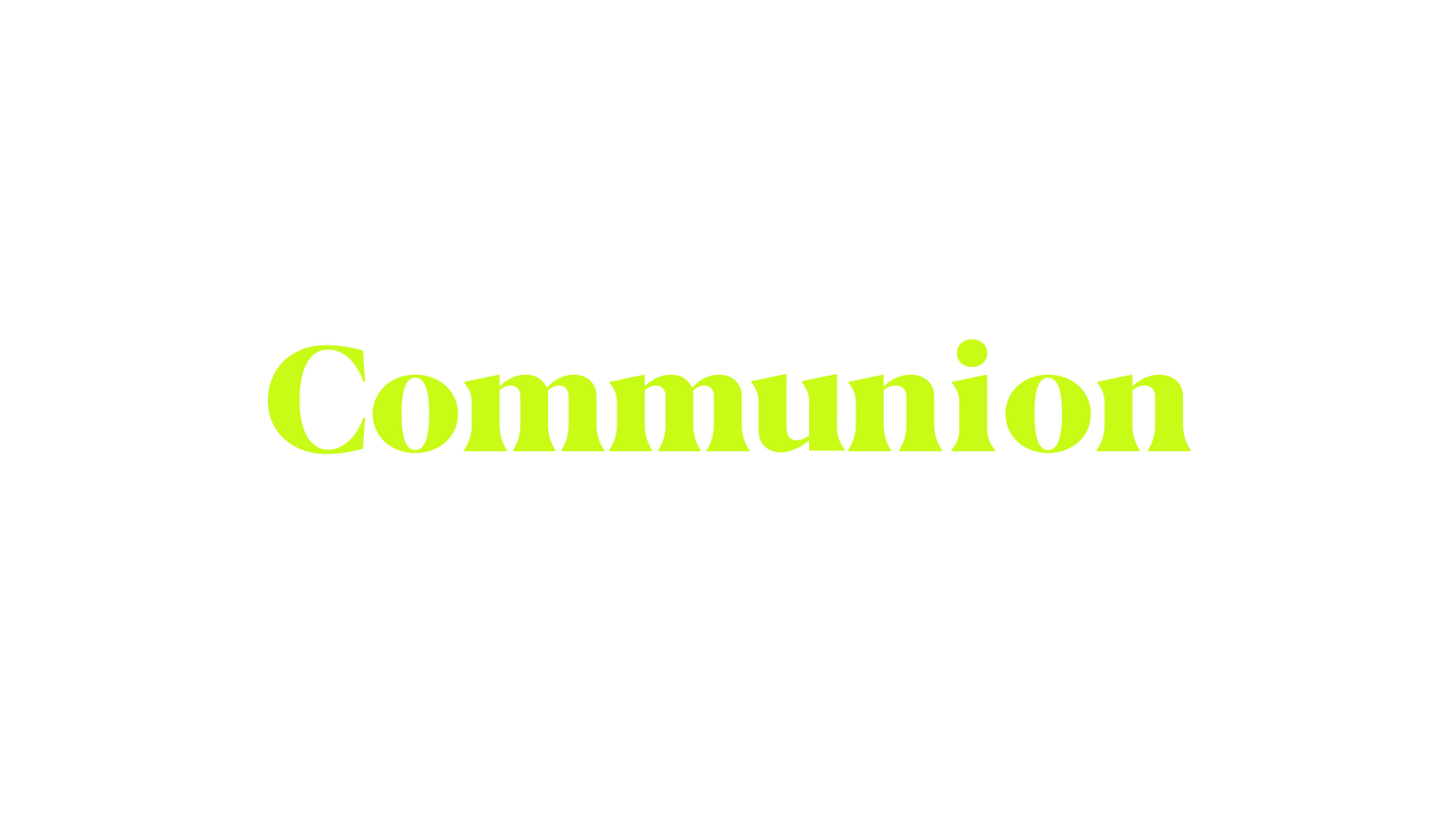 Valentine Foil Communion
