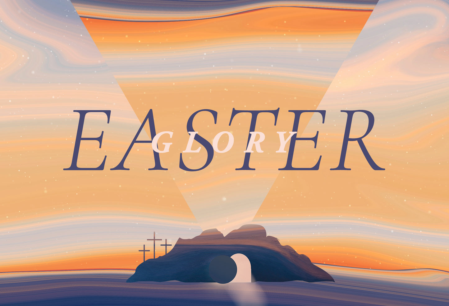 Shift Bright Easter 4X6 Postcard