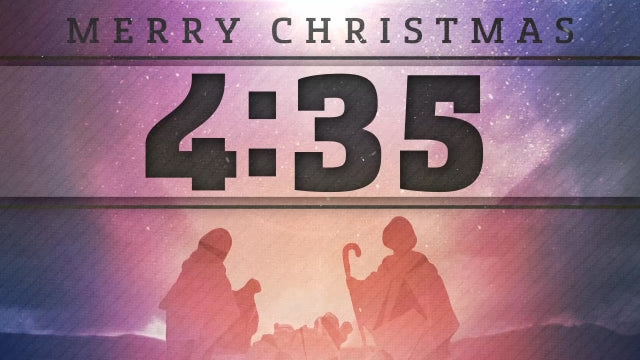 Christmas Sky Countdown