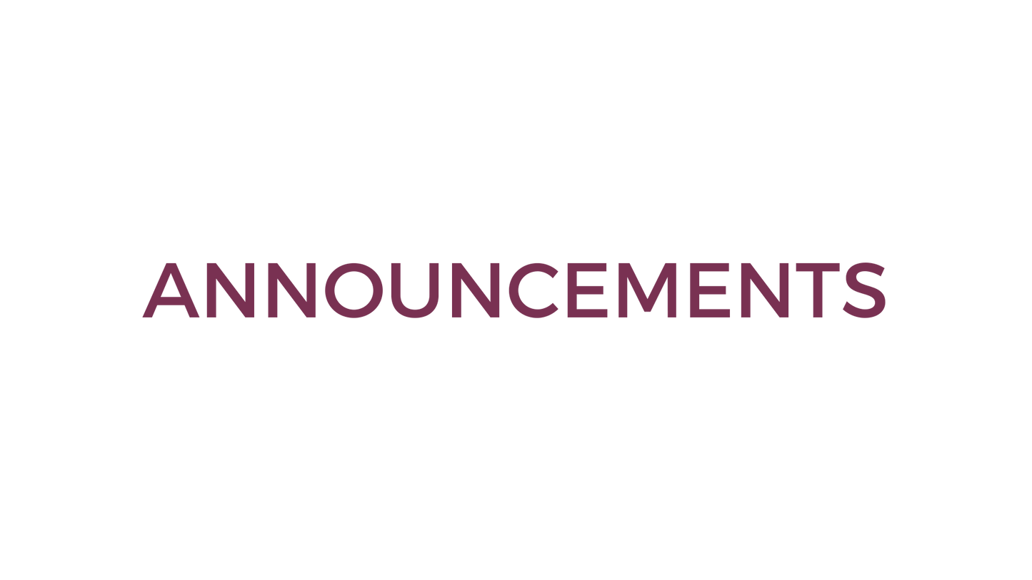 Pixel Sun Announcements