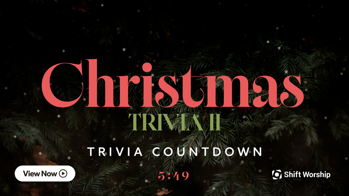Christmas Trivia 2 Countdown