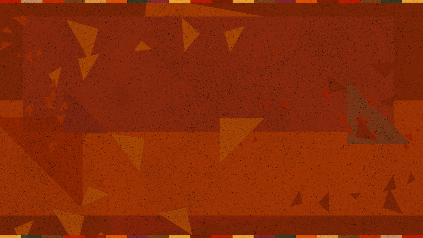 Harvest Clippings Burnt Sienna