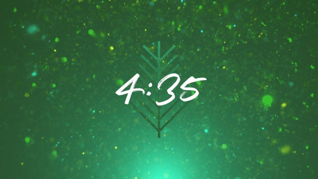 Glimmer Dust Palm Sunday Countdown