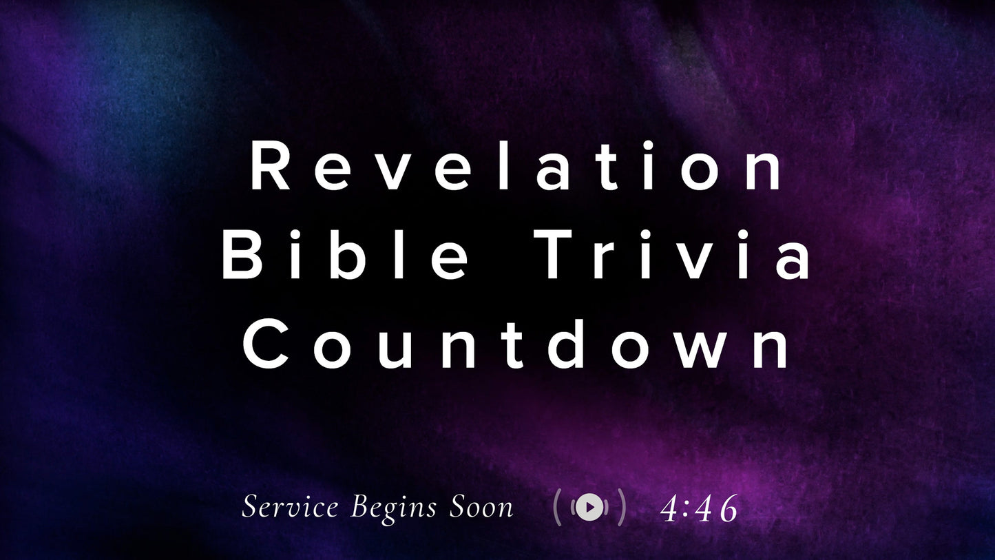 Revelation Bible Trivia Countdown