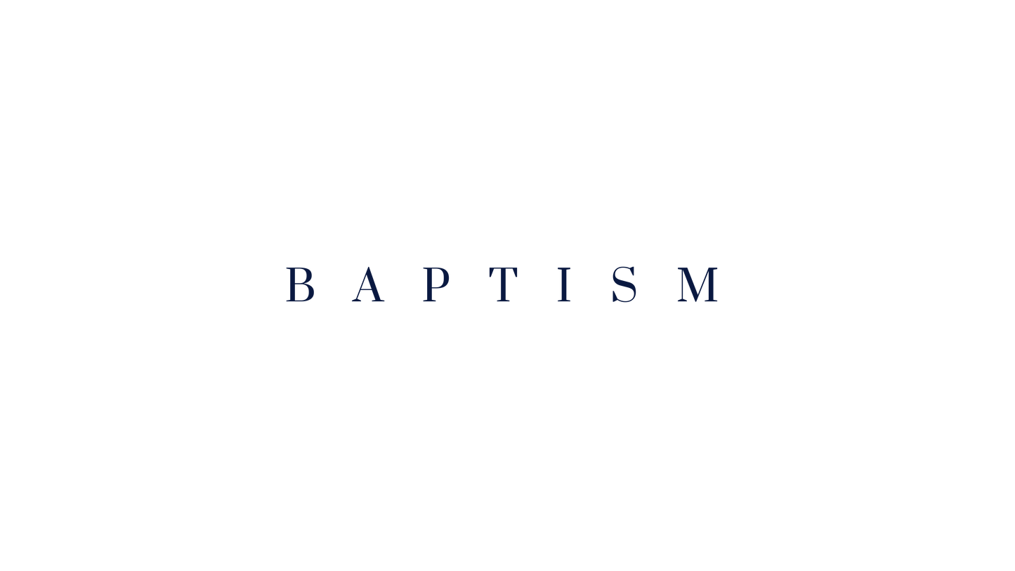 Light Flow Baptism