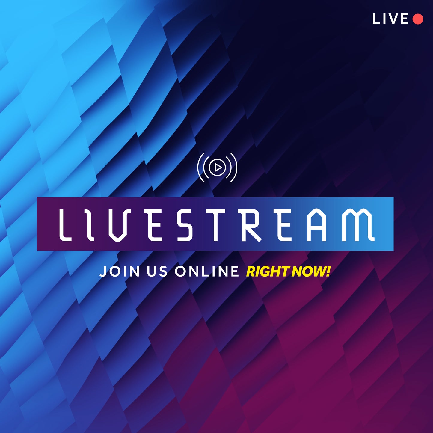Livestream Right Now