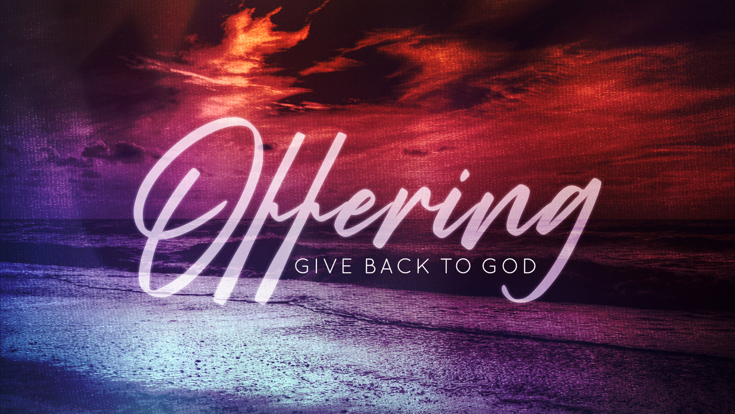 Believer Offering Still