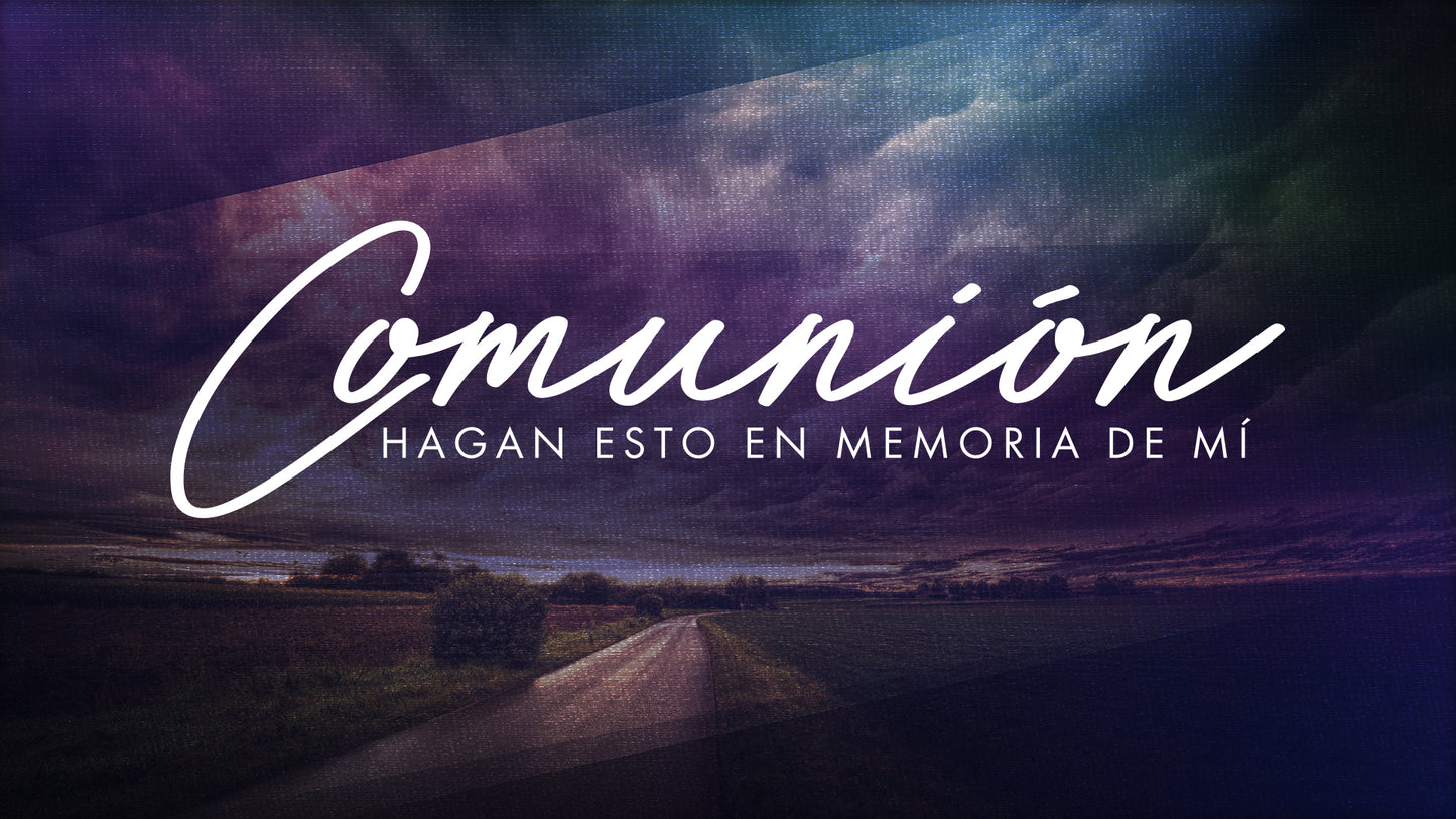 Through The Storm Communion Still Spanish