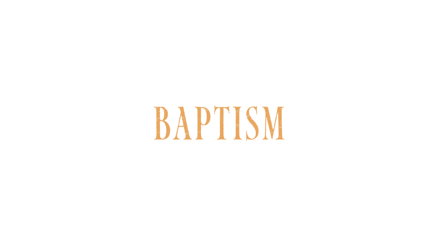 Hosanna Baptism