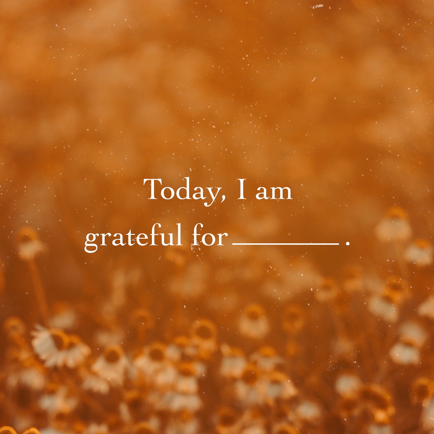 Grateful For Blank