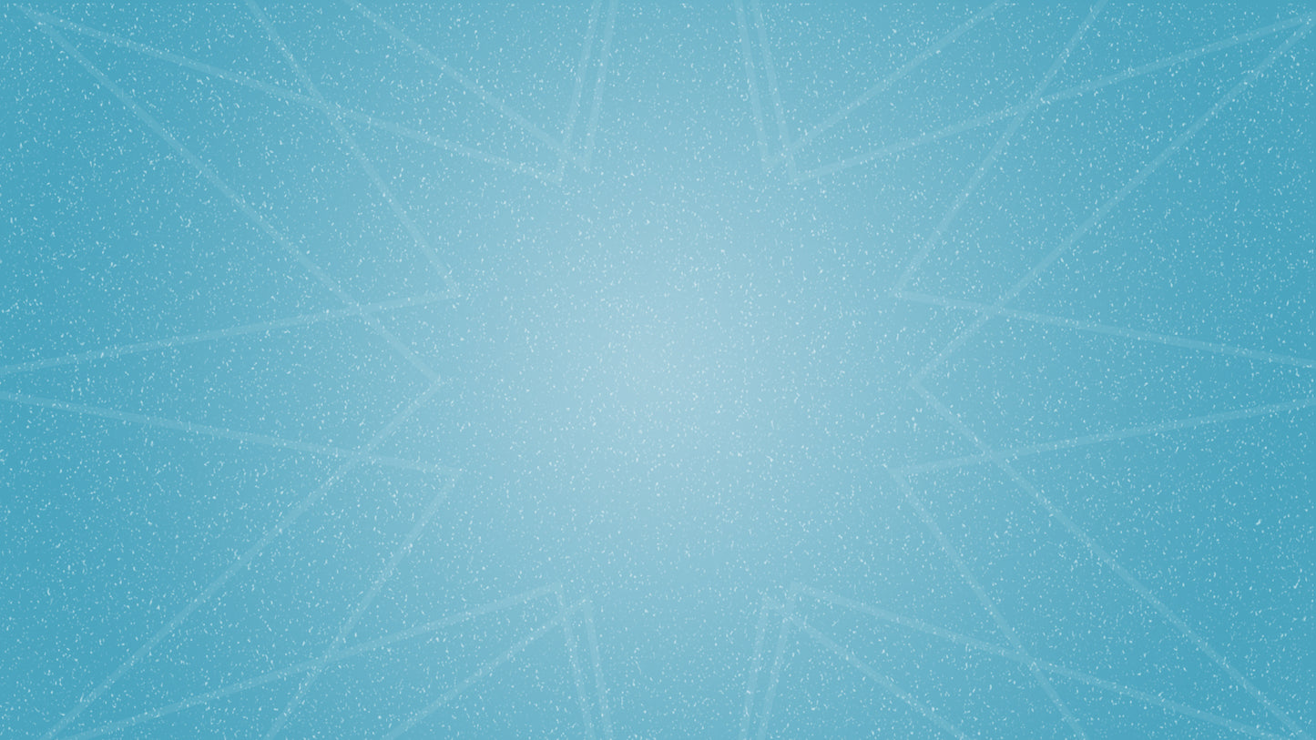 Snow Star Blue