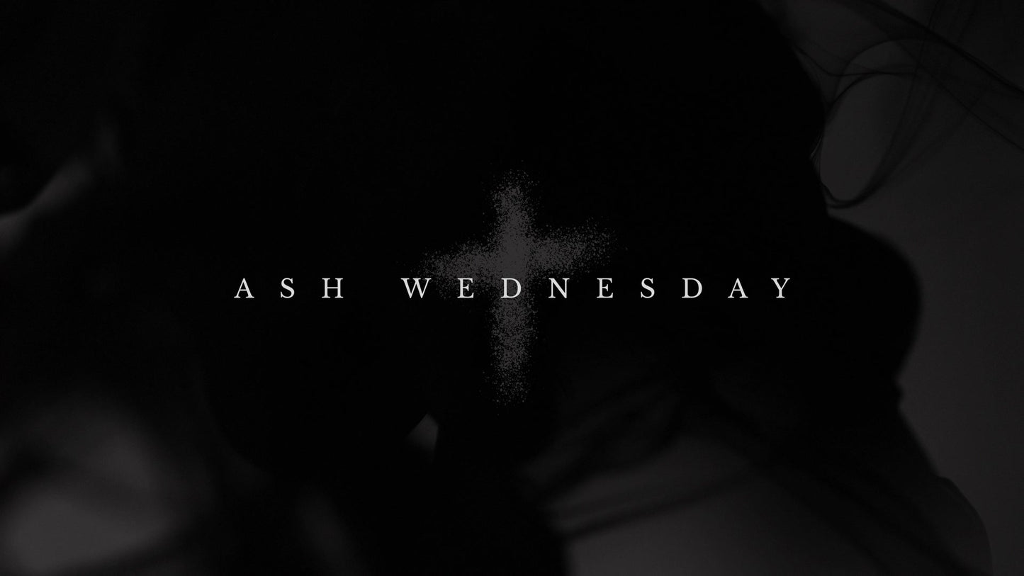 Ash Clouds Ash Wednesday