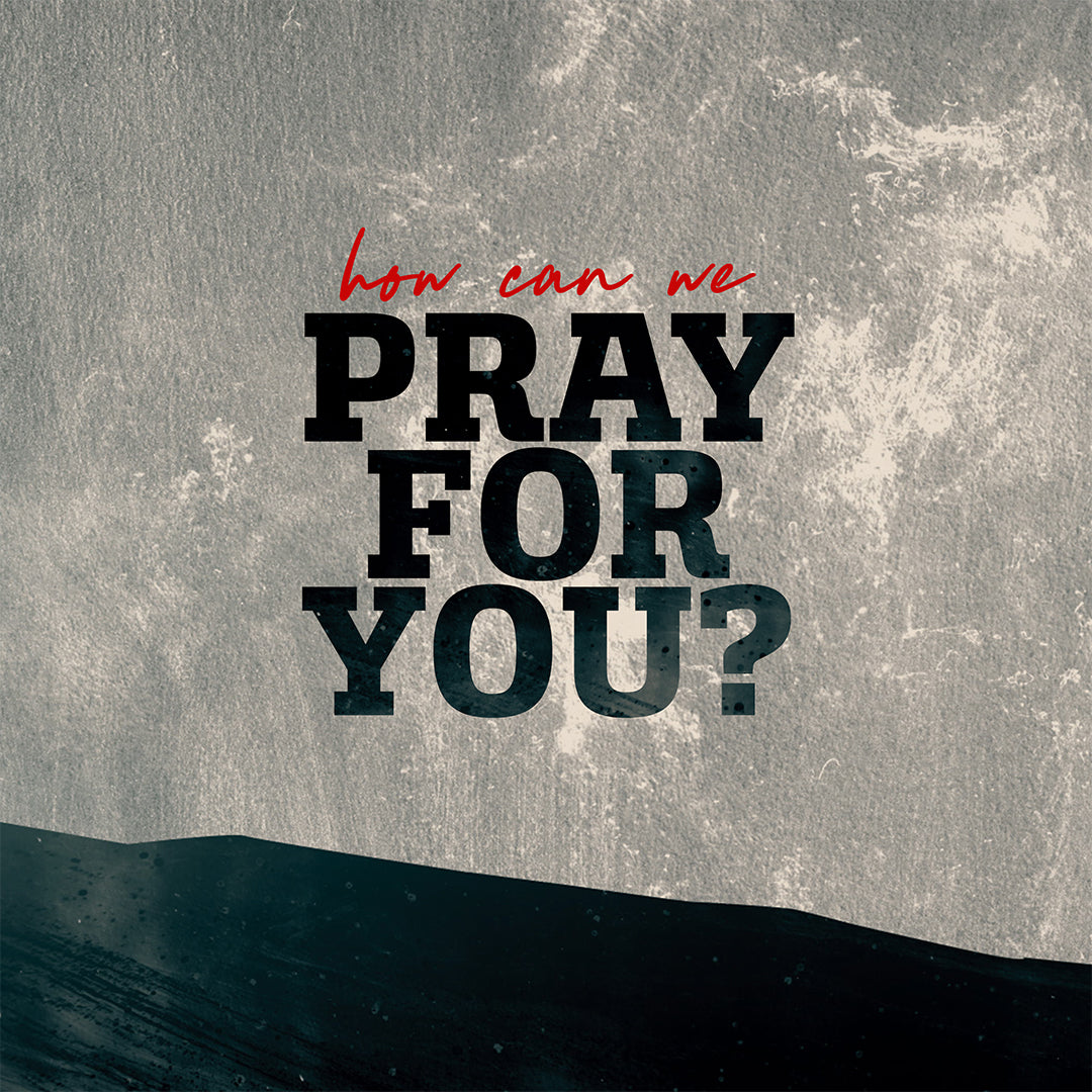 Prayer At The Cross