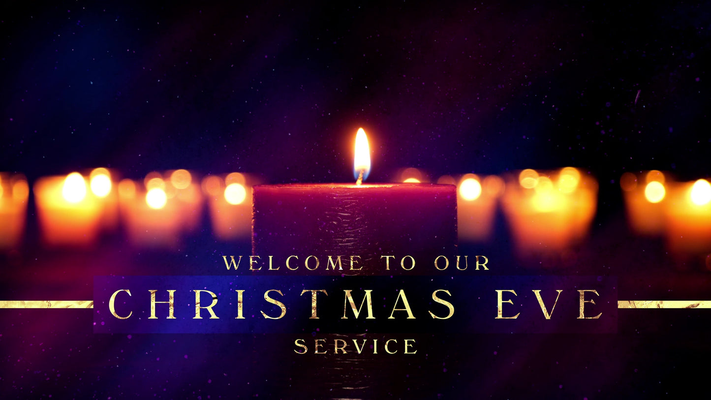 Candlelight Advent Christmas Eve