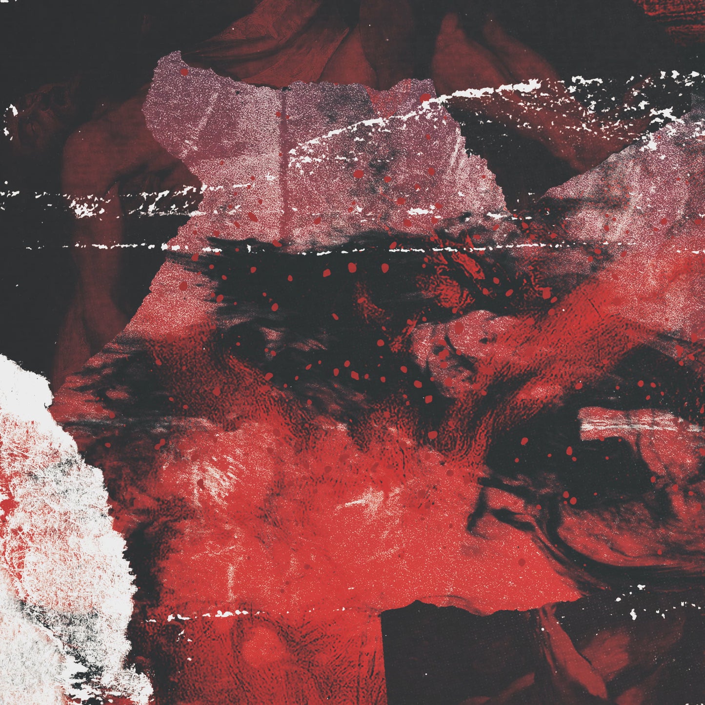 Good Friday Paint Square Blank