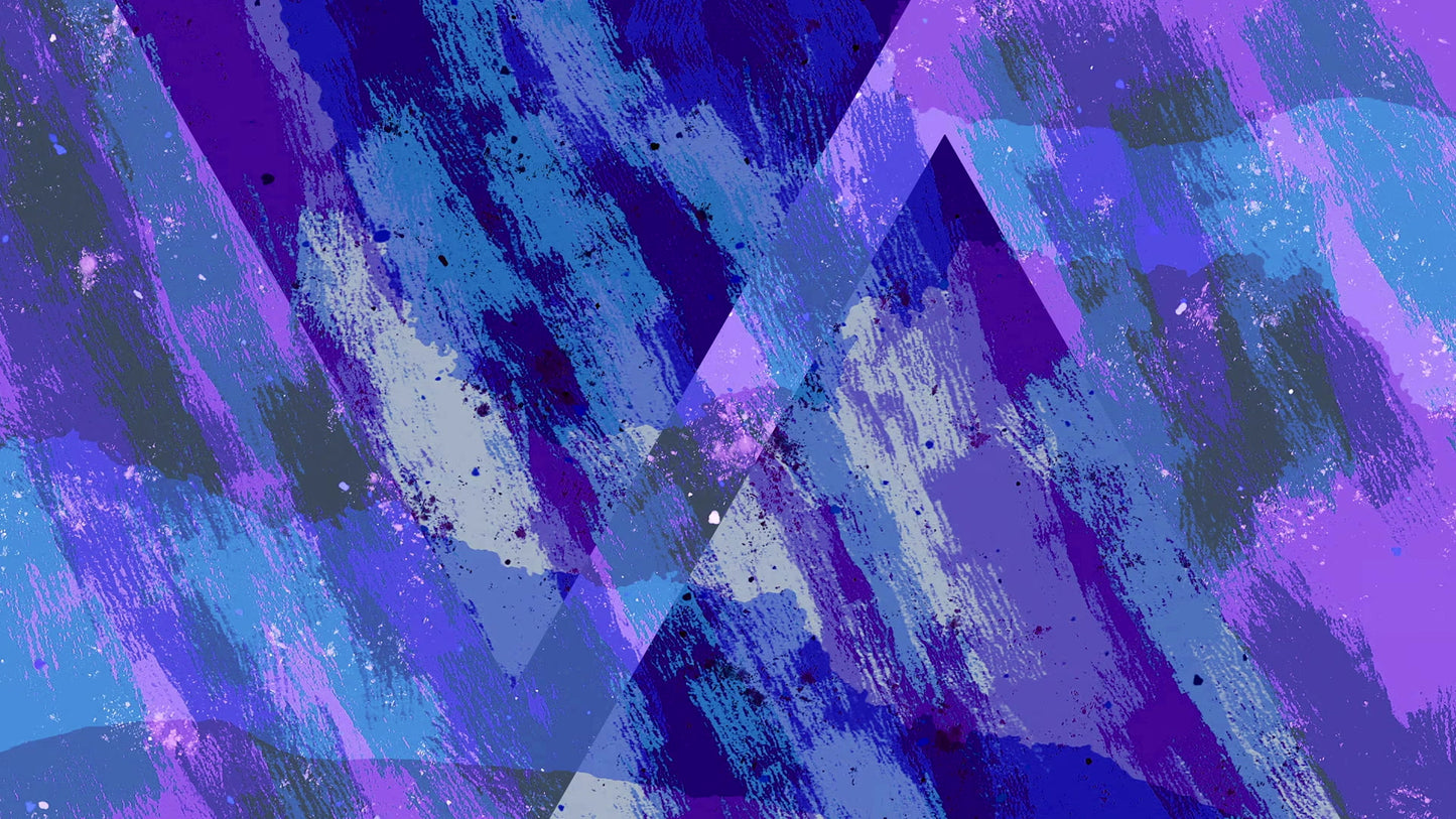 Vibrant Strokes Purple Alt