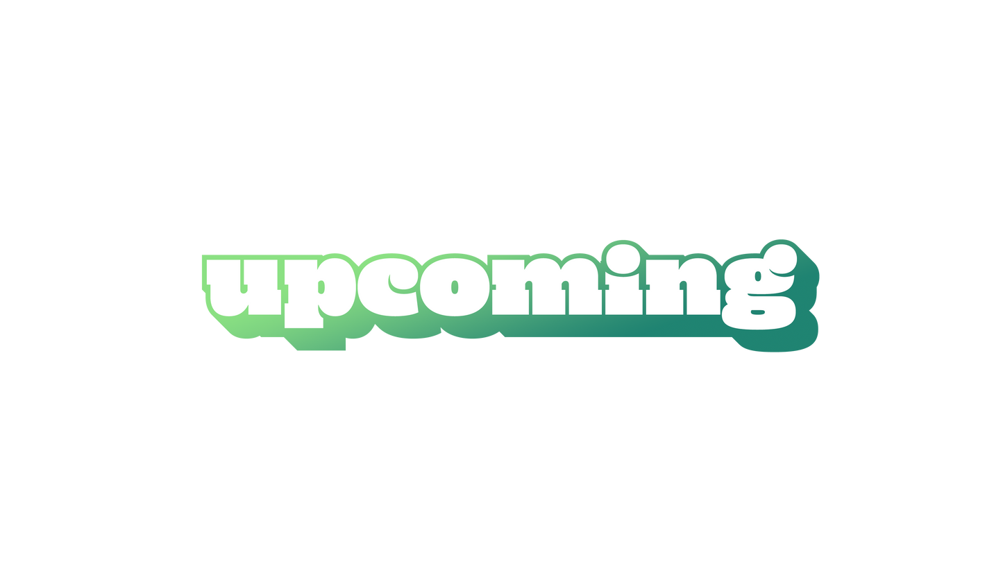 Get Connected Upcoming