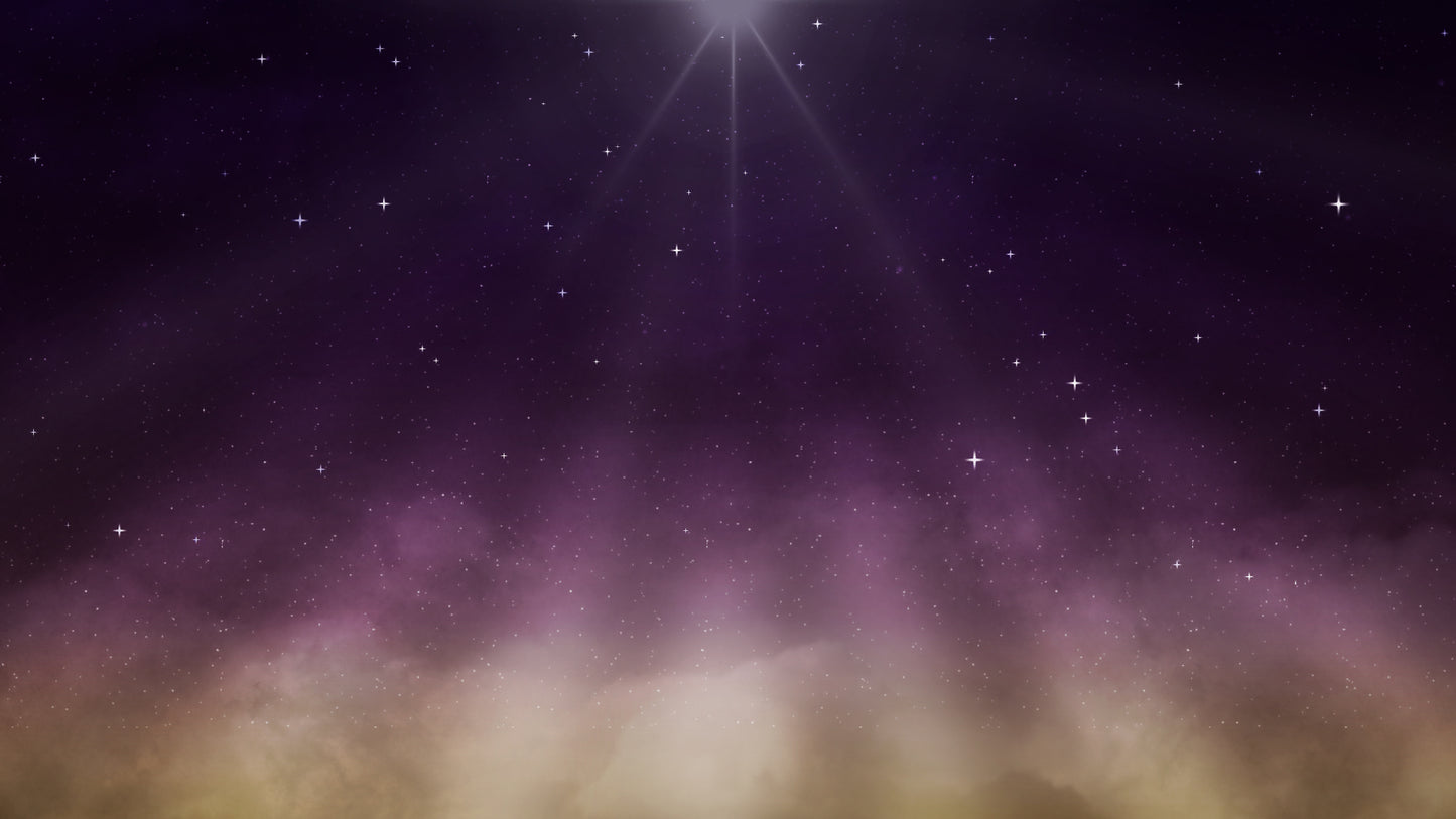Nativity Night Purple