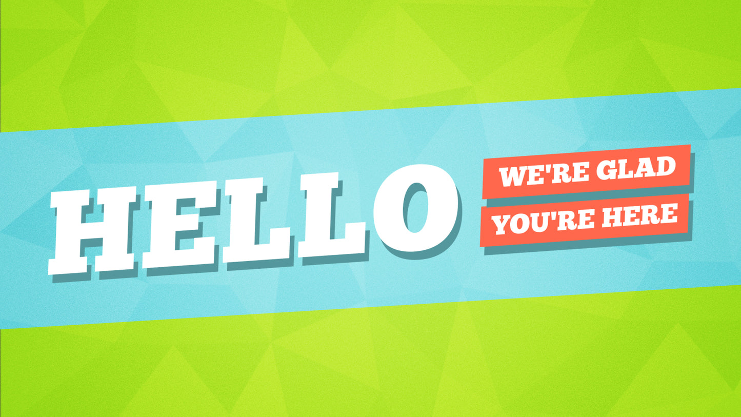 VBS Summer Camp Welcome