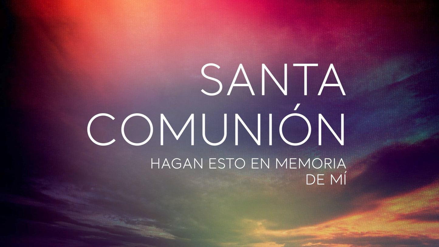 Vivid Skies Communion Spanish Still
