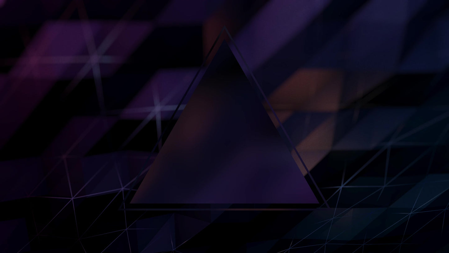 Facets Purple