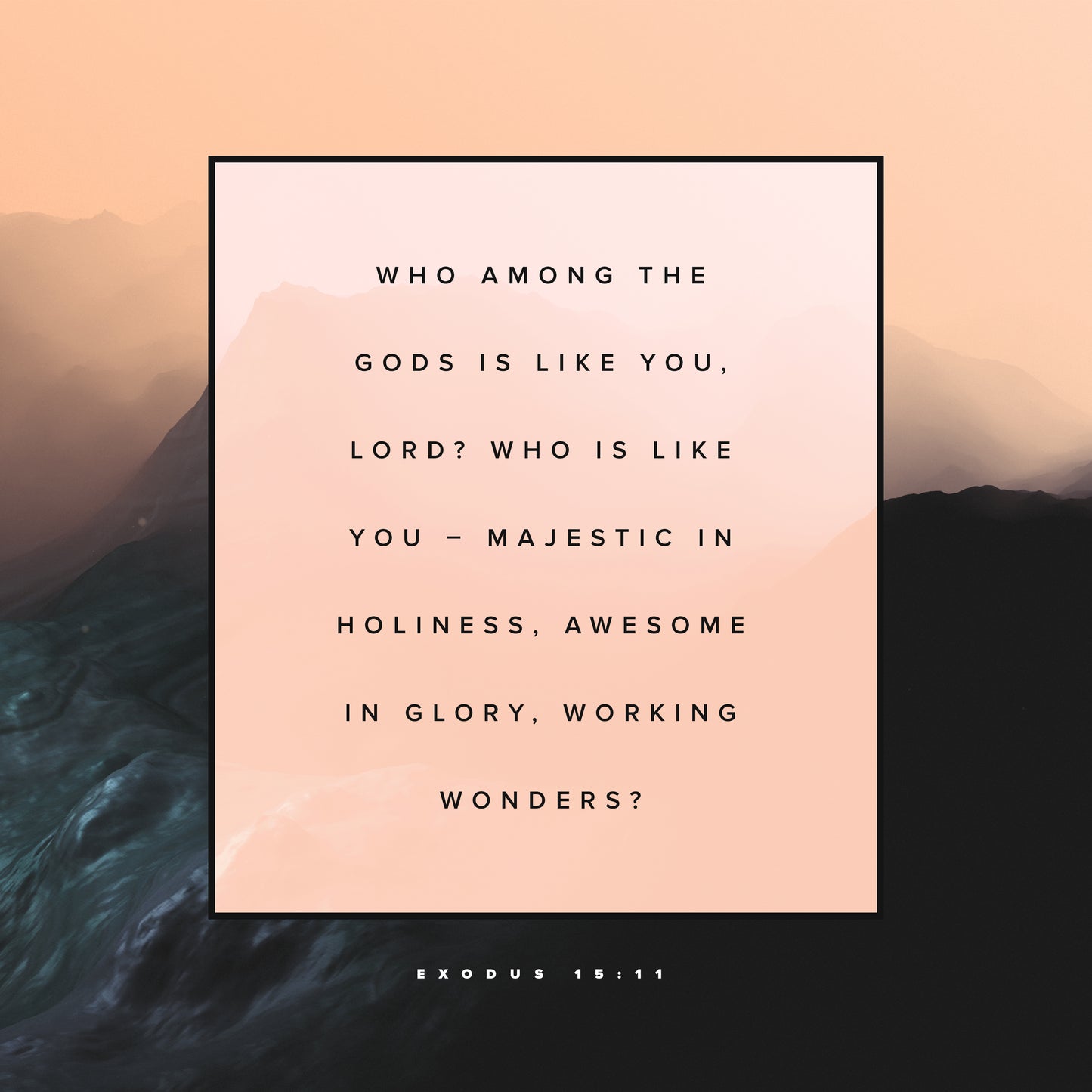 Exodus 15