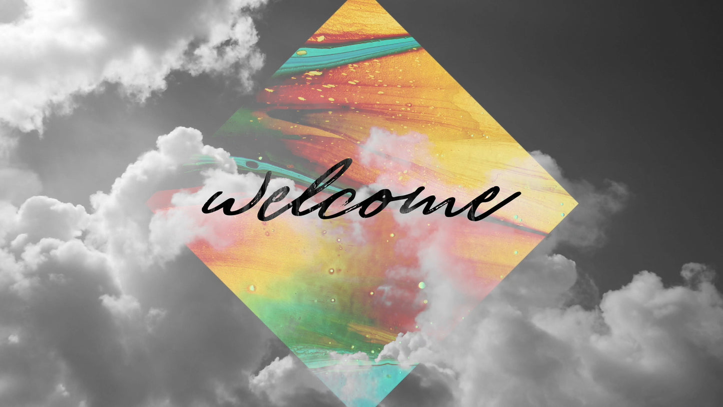 Abstract Nature Welcome 01 Still