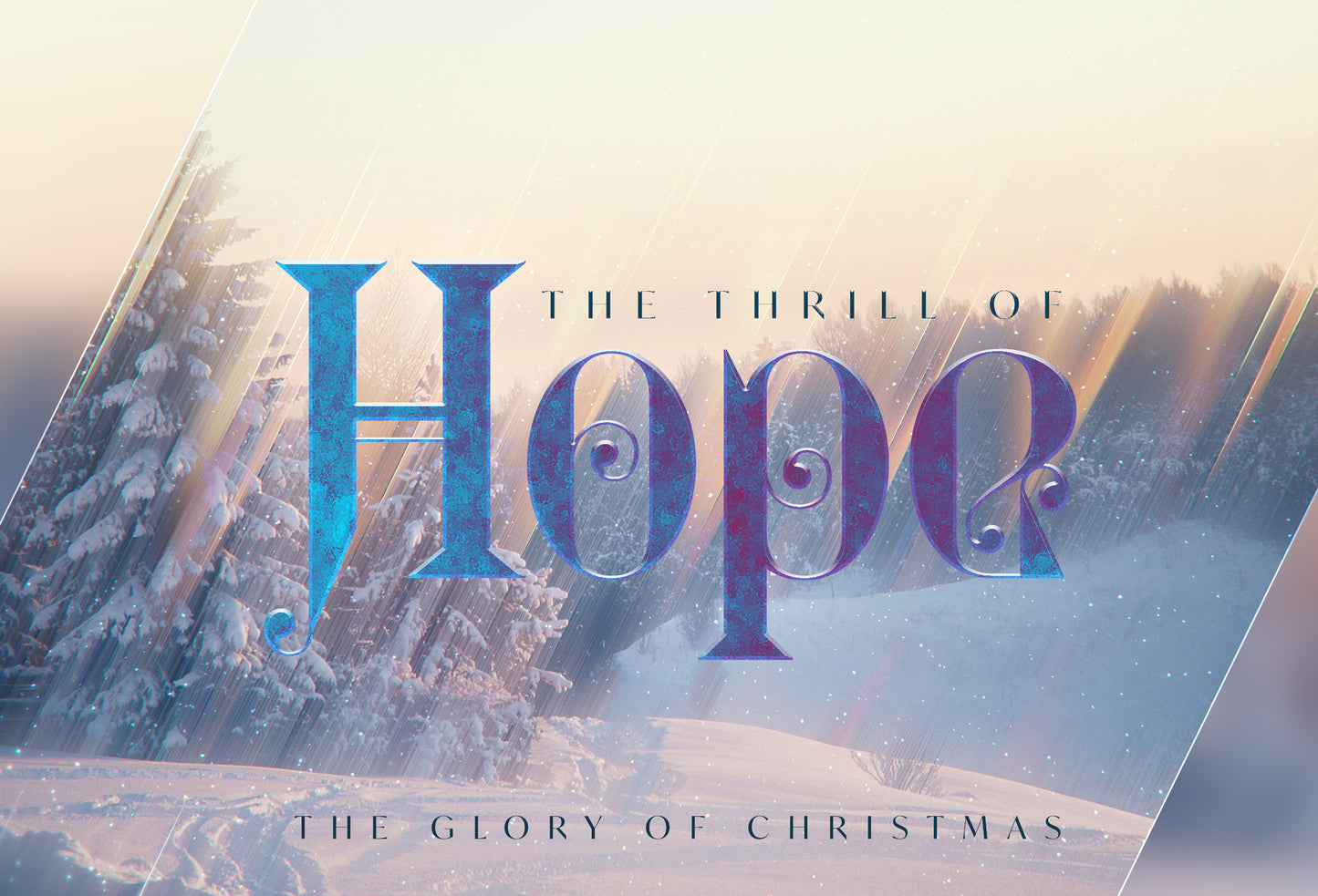 Holiday Visions 8X5 Postcard