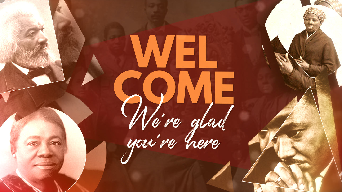 Black History Month Welcome Still