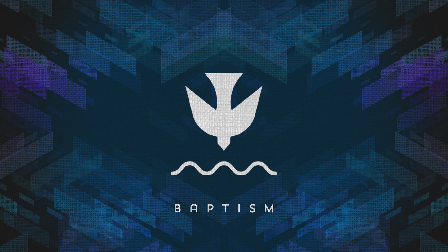 Burlap Patterns Baptism Still