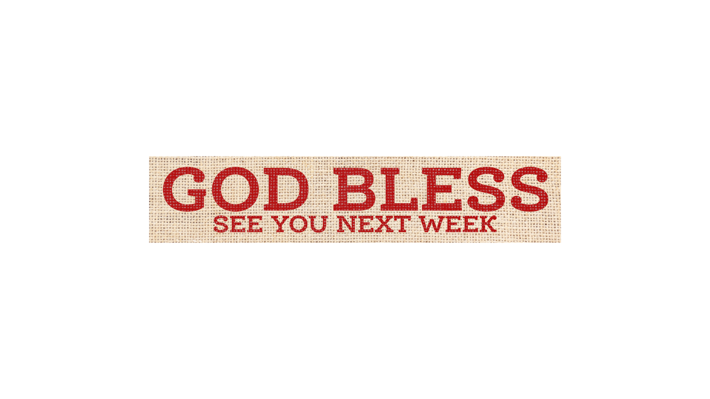 Rustic Christmas God Bless