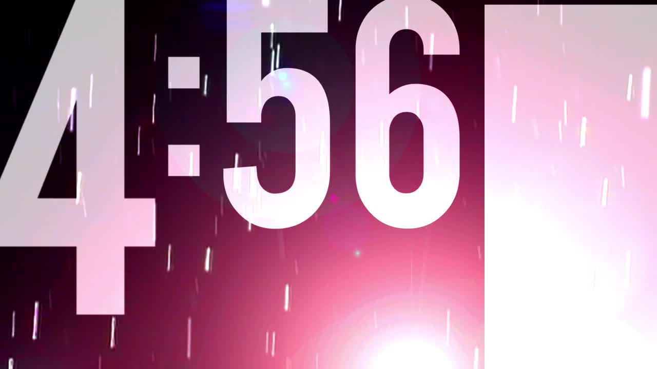 Pink Rain Countdown