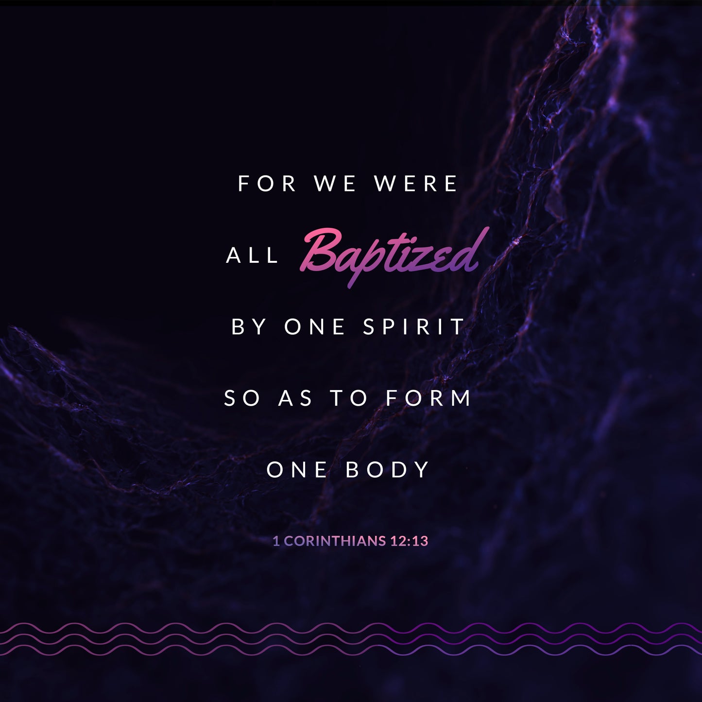 1 Corinthians 12:13 Social