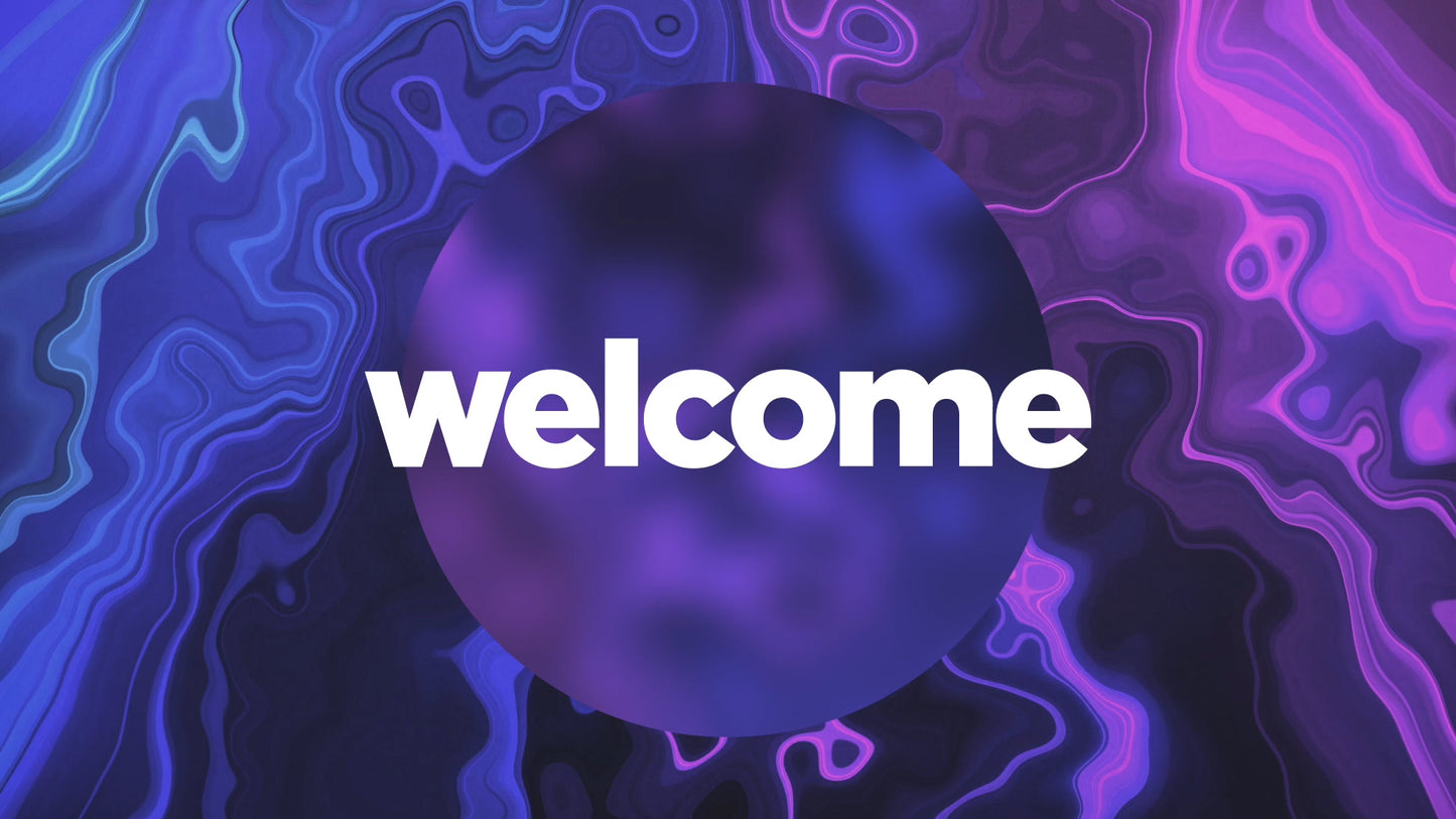 Marbelous Welcome Still
