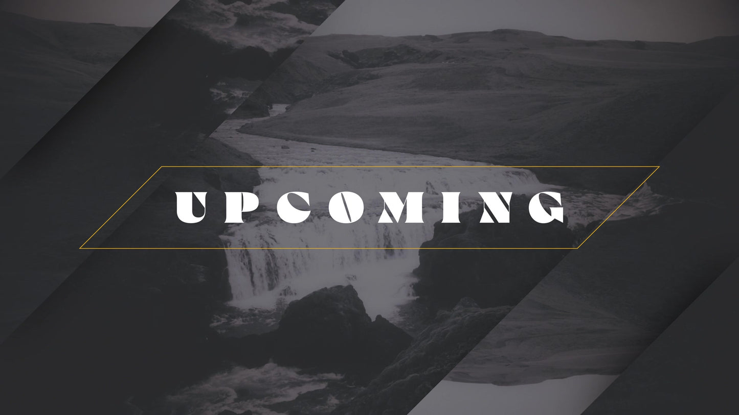 Moodfalls Upcoming