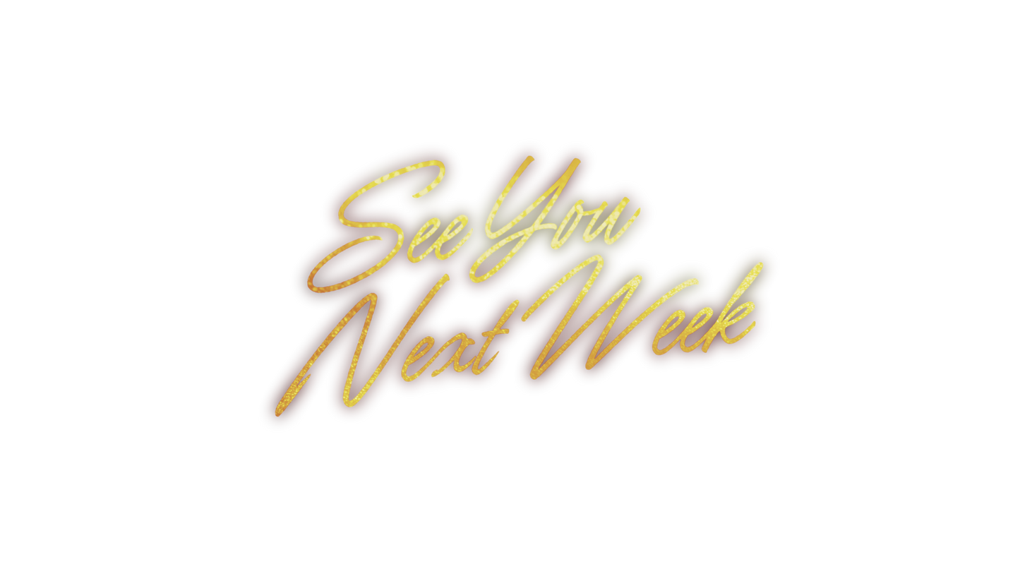 Glitter Echoes See You Next Week