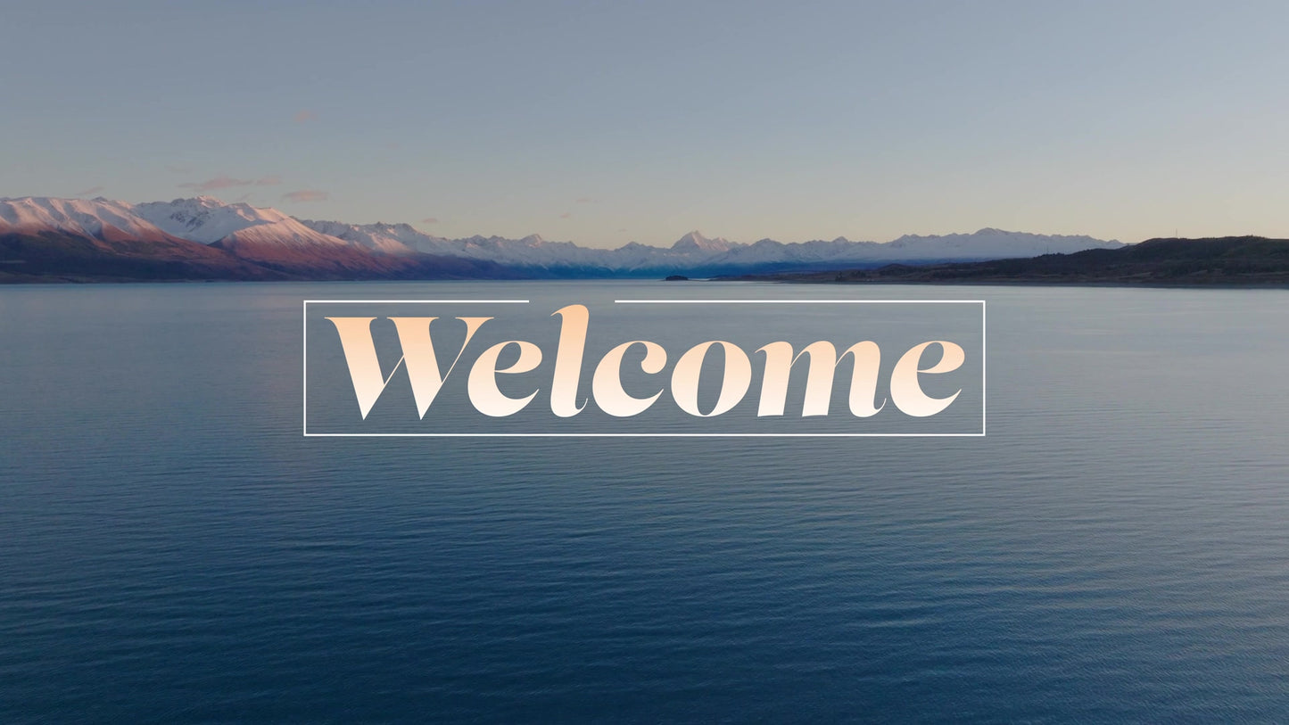 Mt Cook Welcome