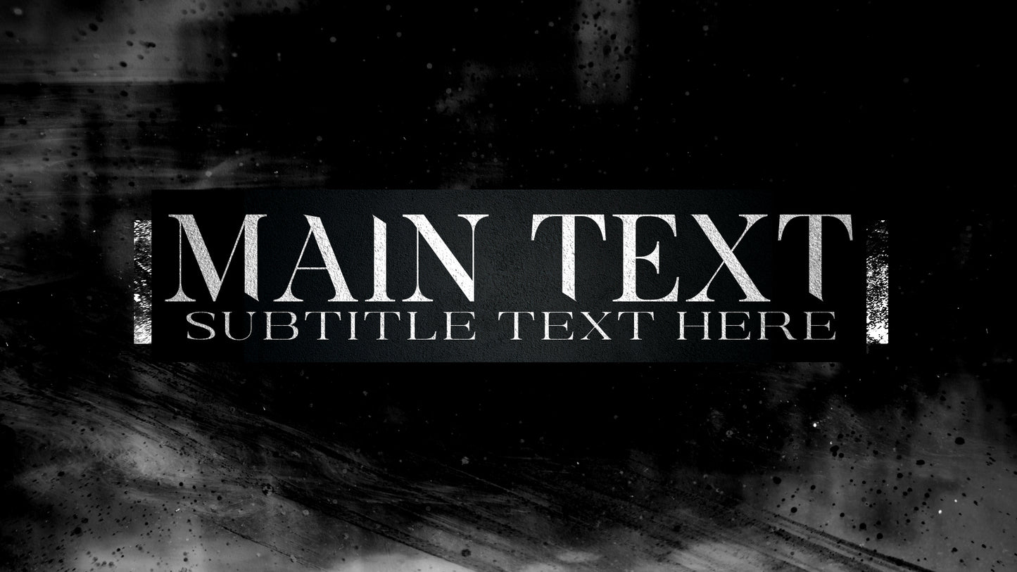 Sermon Slide Titles Sermon