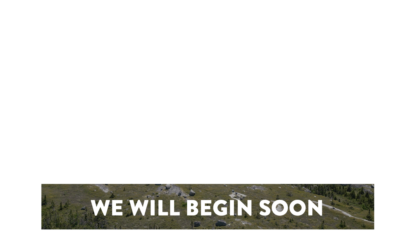 Halifax Lower Third We Will Begin Soon