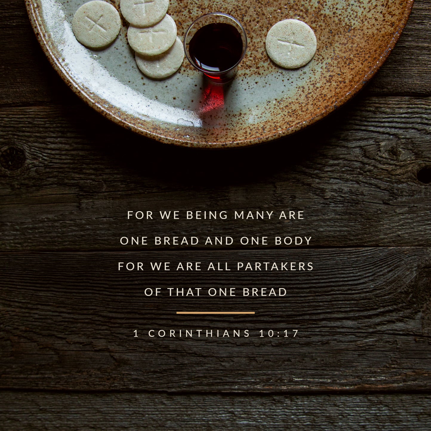 1 Corinthians 10:17