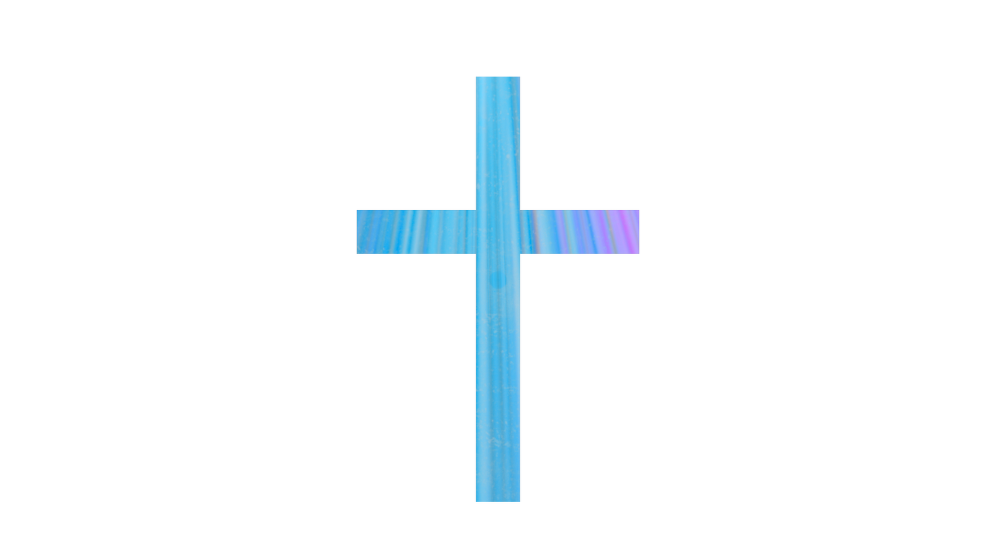 Chromatic Light Cross 1