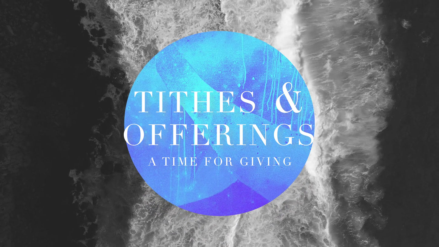 Vibrant Nature B Tithes And Offerings