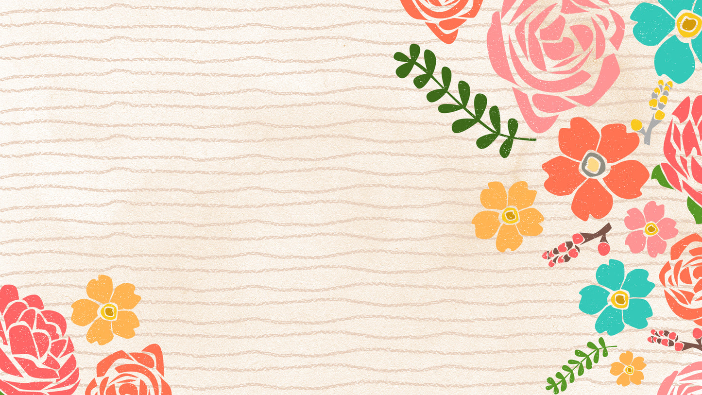 Floral Corners